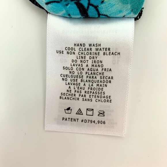 NWT Magicsuit Aquarius Taylor Tankini Top Size 10 - Picture 8 of 8